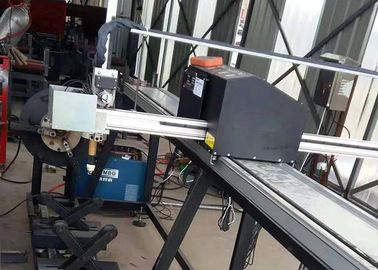 Programa que cruza a máquina de corte do perfil da tubulação do metal da chama do plasma do CNC com EUA Hypertherm