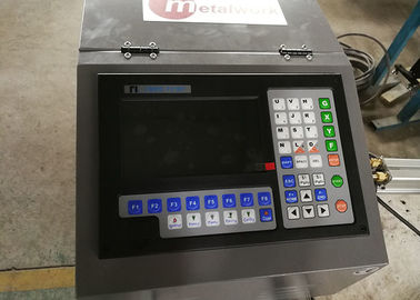 Máquina de corte portátil econômica do plasma da chama do CNC para folhas de metal