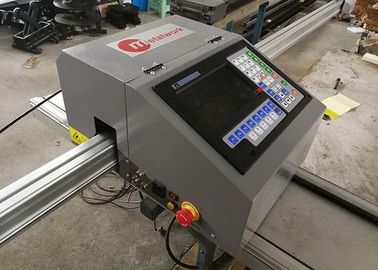 Máquina de corte portátil econômica do plasma da chama do CNC para folhas de metal