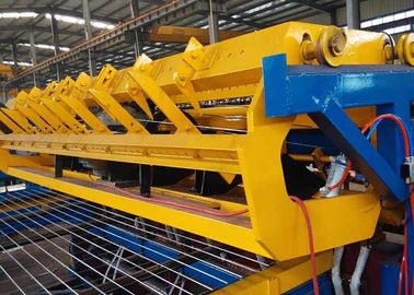 Grande máquina de soldadura automática para a linha de produção soldada integrada da rede de arame
