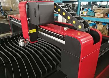 Tipo da tabela da movimentação do dobro da máquina de corte do plasma do CNC da elevada precisão de baixo nível de ruído