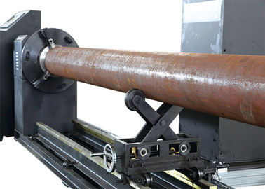 Máquina de corte suave da tubulação de aço do plasma do CNC da linha central do mestre 2 do tubo com motor de Panasonic