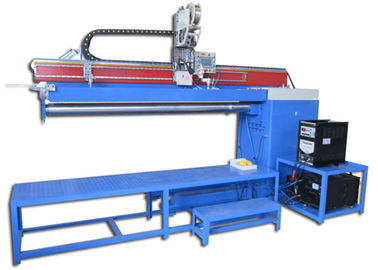 De soldadura automática longitudinal do arco do TIG da emenda do argônio máquina com eficiência elevada