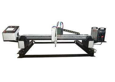 Definição alta clara da máquina de corte do plasma do CNC do dever para cortar a placa de metal
