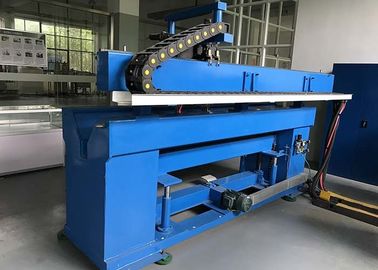 Máquina de soldadura longitudinal do TIG da emenda do arco do argônio para de aço inoxidável, de alta velocidade