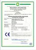 CHINA METALWORK MACHINERY (WUXI) CO.LTD Certificações
