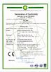 CHINA METALWORK MACHINERY (WUXI) CO.LTD Certificações
